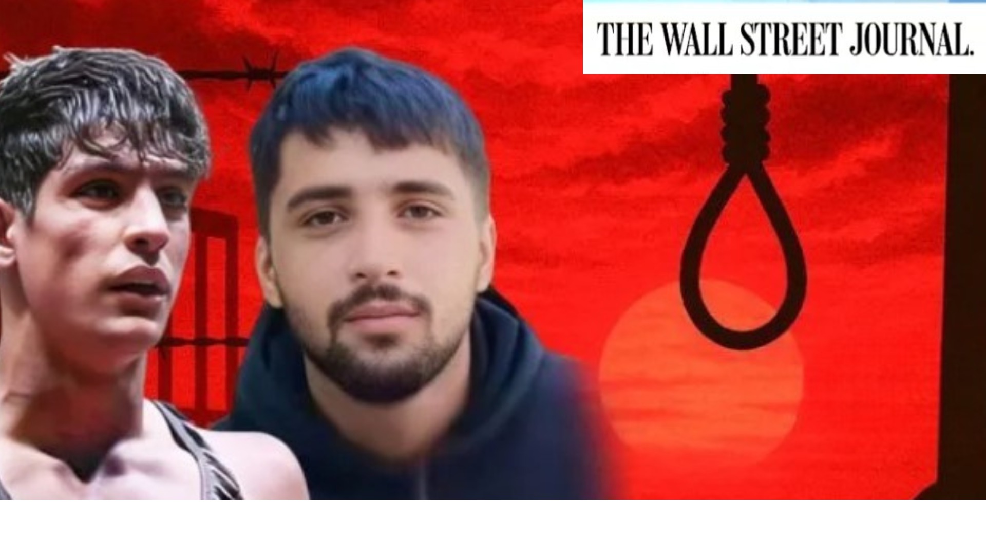 والاستریت ژورنال: رژیم ایران اعدام معترضان را از سر گرفت؛ وحشیگری برای مهار قیام